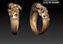 create 3d jewelry models in zbrush